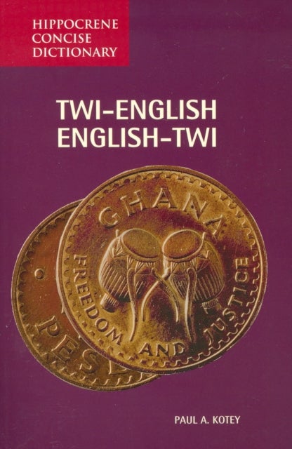 Bilde av Twi-english / English-twi Concise Dictionary Av Paul A Kotey