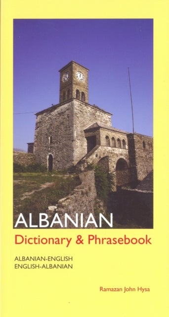 Bilde av Albanian-english/english-albanian Dictionary And Phrasebook Av Ramazan Hysa