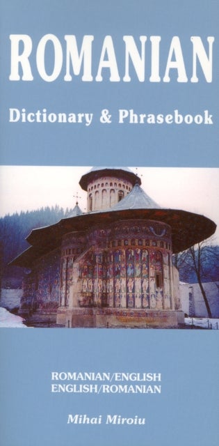 Bilde av Romanian-english / English-romanian Dictionary &amp; Phrasebook Av Mihai Miroiu