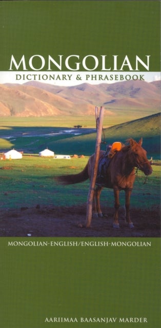 Bilde av Mongolian-english / English-mongolian Dictionary &amp; Phrasebook Av Aariimaa Baasanjav Marder