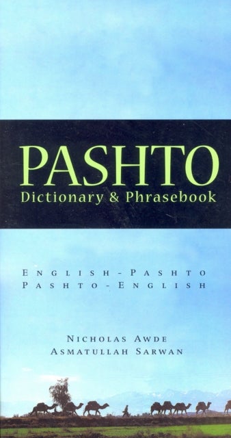 Bilde av Pashto-english / English-pashto Dictionary &amp; Phrasebook Av Nicholas Awde