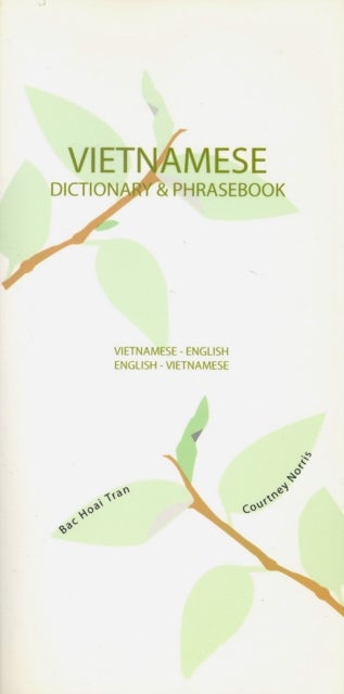 Bilde av Vietnamese-english/english-vietnamese Dictionary &amp; Phrasebook Av Bac Tran, Courtney Norris