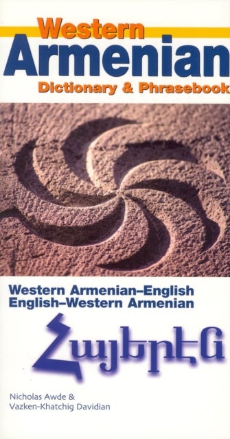 Bilde av Western Armenian Dictionary &amp; Phrasebook: Armenian-english/english-armenian Av Nicholas Awde, Vazken-khatchig Davidian