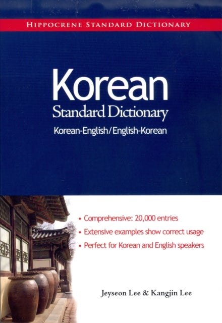 Bilde av Korean-english / English-korean Standard Dictionary Av Jeyseon Lee