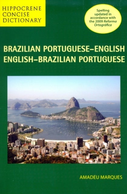 Bilde av Brazilian Portuguese-english/english-brazilian Portuguese Concise Dictionary Av Amadeu Marques