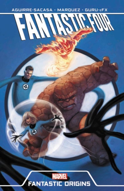 Bilde av Fantastic Four: Fantastic Origins Av Roberto Aguirre-sacasa, Dan Slott