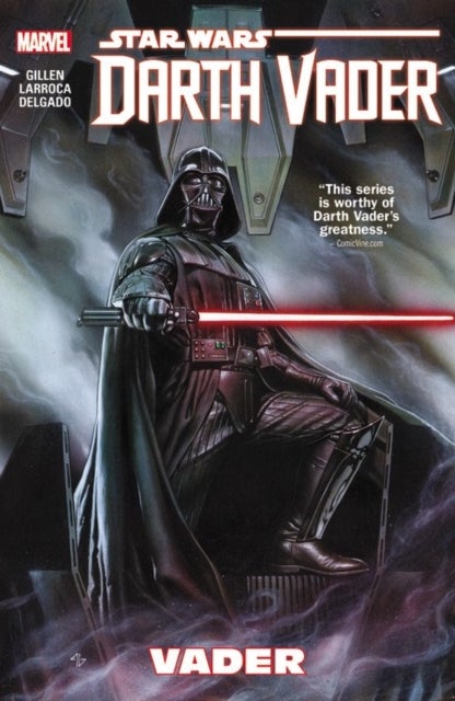 Bilde av Star Wars: Darth Vader Volume 1 - Vader Av Kieron Gillen