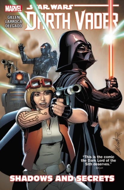 Bilde av Star Wars: Darth Vader Vol. 2: Shadows And Secrets Av Kieron Gillen