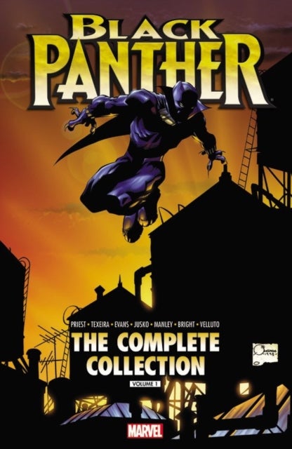 Bilde av Black Panther By Christopher Priest: The Complete Collection Volume 1 Av Christopher Priest