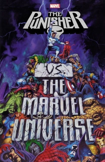 Bilde av Punisher Vs. The Marvel Universe Av Garth Ennis, Len Wein, John Ostrander