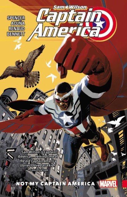 Bilde av Captain America: Sam Wilson Vol. 1 - Not My Captain America Av Nick Spencer