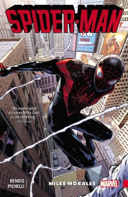 Bilde av Spider-man: Miles Morales Vol. 1 Av Brian Michael Bendis