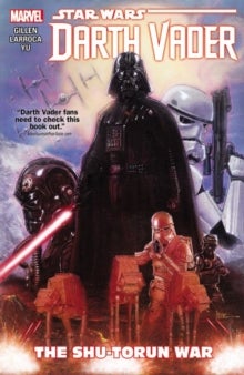 Bilde av Star Wars: Darth Vader Vol. 3 - The Shu-torun War Av Kieron Gillen