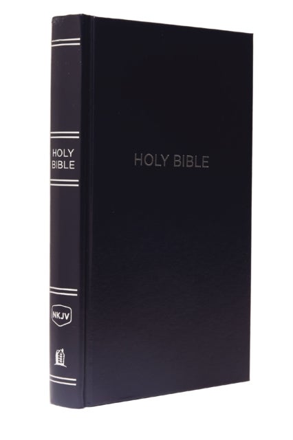 Bilde av Nkjv, Pew Bible, Hardcover, Blue, Red Letter, Comfort Print Av Thomas Nelson