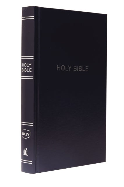NKJV, Pew Bible, Hardcover, Blue, Red Letter, Comfort Print - Holy Bible, New King James Version