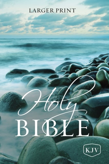 Bilde av Kjv, Holy Bible, Larger Print, Paperback, Comfort Print Av Thomas Nelson