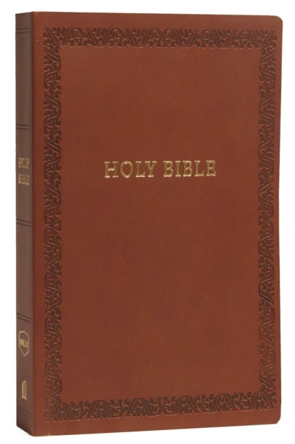 Bilde av Nkjv, Holy Bible, Soft Touch Edition, Leathersoft, Brown, Comfort Print Av Thomas Nelson