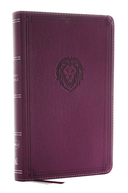 NKJV, Thinline Bible Youth Edition, Leathersoft, Purple, Red Letter, Comfort Print - Holy Bible, New King James Version