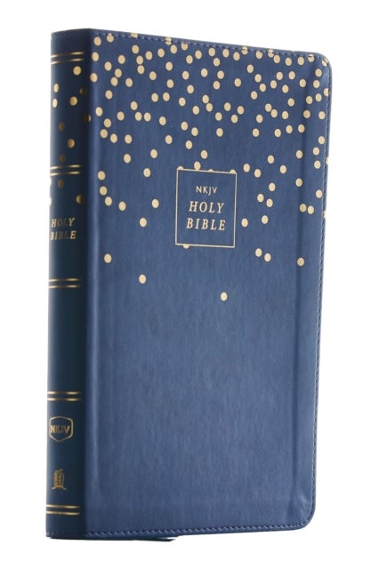 Bilde av Nkjv, Thinline Bible Youth Edition, Leathersoft, Blue, Red Letter, Comfort Print Av Thomas Nelson