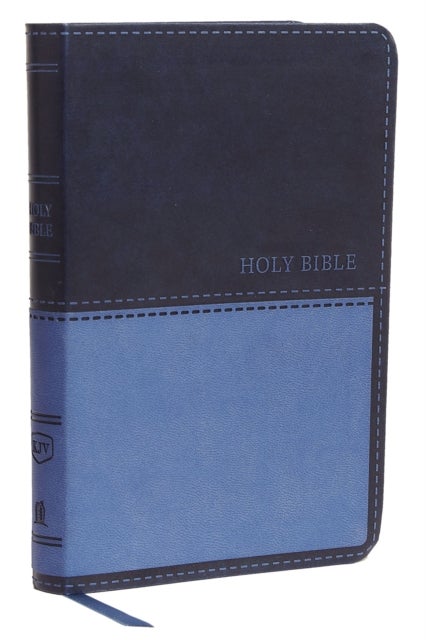 Bilde av Kjv, Value Thinline Bible, Compact, Leathersoft, Blue, Red Letter, Comfort Print Av Thomas Nelson
