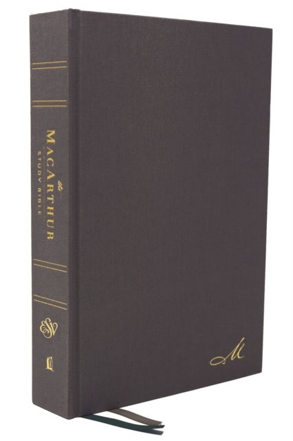 ESV, MacArthur Study Bible, 2nd Edition, Hardcover - Unleashing God's Truth One Verse at a Time