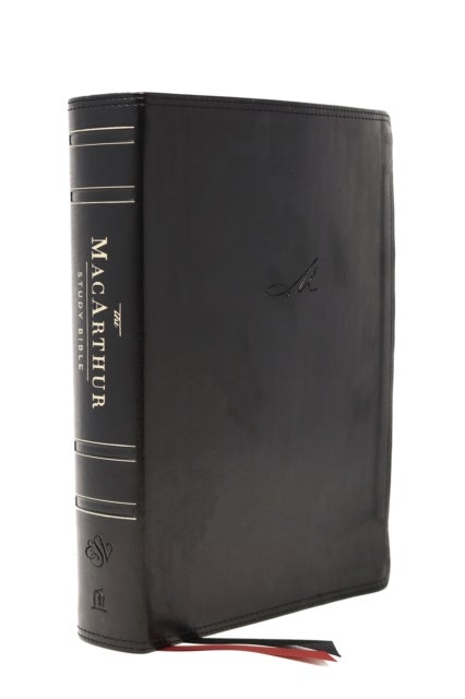ESV, MacArthur Study Bible, 2nd Edition, Leathersoft, Black - Unleashing God's Truth One Verse at a Time