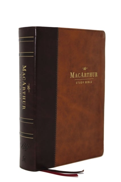 ESV, MacArthur Study Bible, 2nd Edition, Leathersoft, Brown - Unleashing God's Truth One Verse at a Time