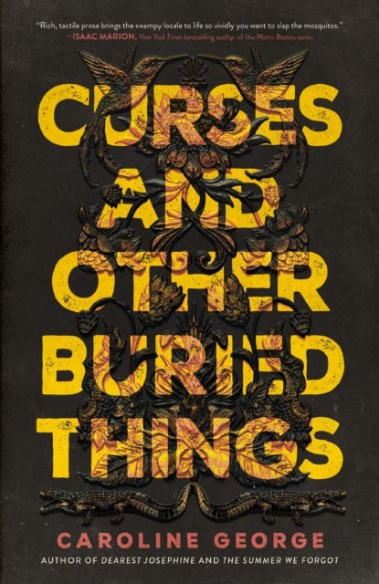 Bilde av Curses And Other Buried Things Av Caroline George