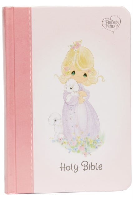 NKJV, Precious Moments Small Hands Bible, Hardcover, Pink, Comfort Print - Holy Bible, New King James Version