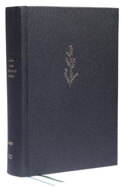 Bilde av Young Women Love God Greatly Bible: A Soap Method Study Bible (net, Blue Cloth-bound Hardcover, Comf