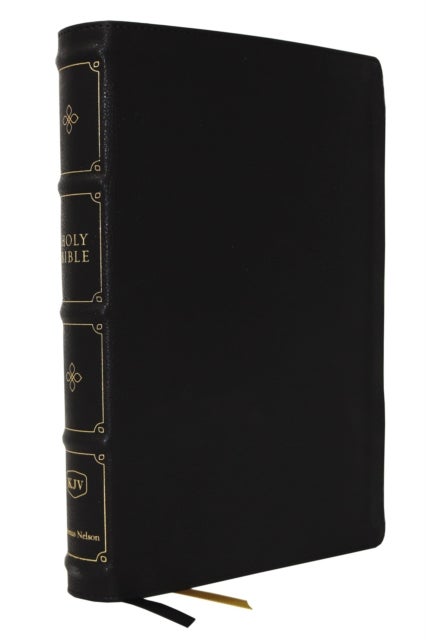 KJV Holy Bible: Large Print Verse-by-Verse with Cross References, Black Leathersoft, Comfort Print: - Holy Bible, King James Version