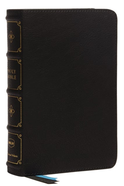NKJV, Compact Bible, Maclaren Series, Leathersoft, Black, Comfort Print - Holy Bible, New King James Version