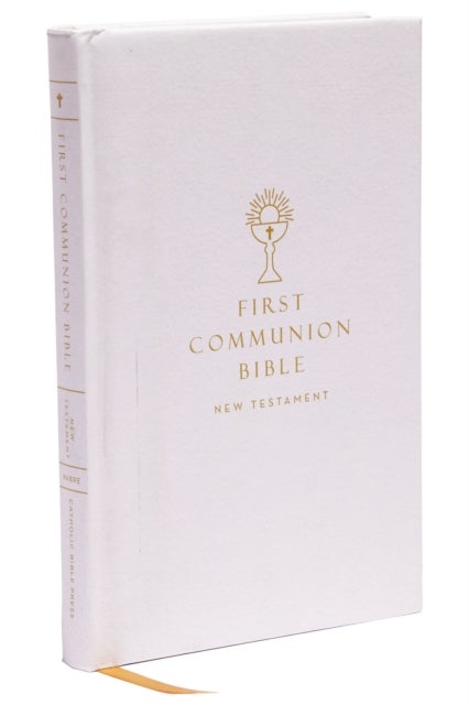 Bilde av Nabre, New American Bible, Revised Edition, Catholic Bible, First Communion Bible: New Testament, Ha Av Catholic Bible Press