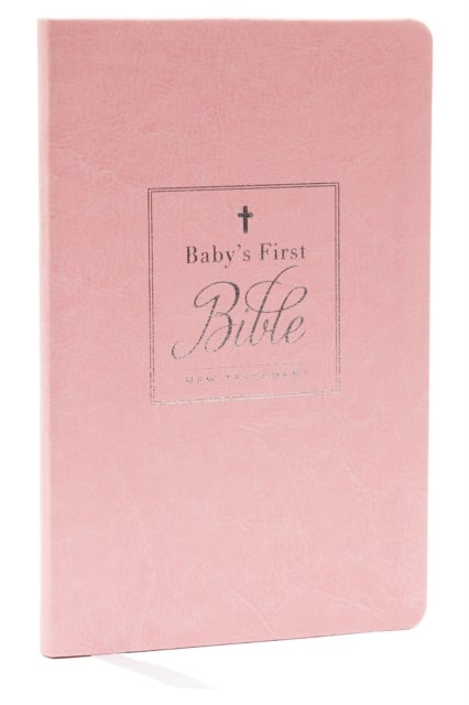 Bilde av Kjv, Baby&#039;s First New Testament, Leathersoft, Pink, Red Letter, Comfort Print Av Thomas Nelson