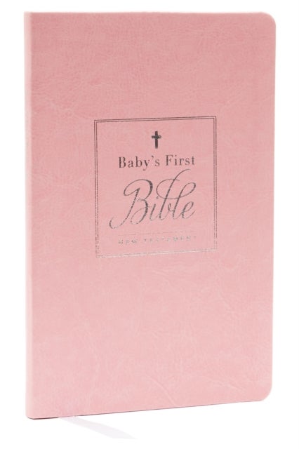 KJV, Baby's First New Testament, Leathersoft, Pink, Red Letter, Comfort Print - Holy Bible, King James Version