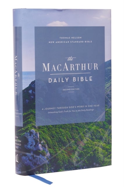 Bilde av Nasb, Macarthur Daily Bible, 2nd Edition, Hardcover, Comfort Print