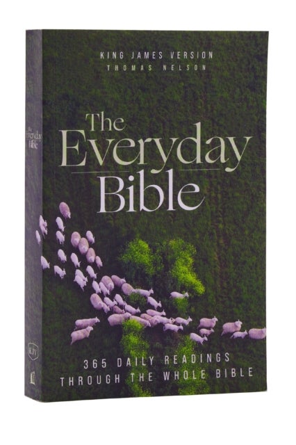 KJV, The Everyday Bible, Paperback, Red Letter, Comfort Print - 365 Daily Readings Through the Whole Bible