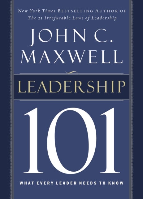 Bilde av Leadership 101 Av John C. Maxwell