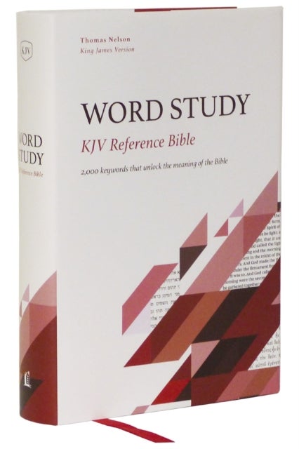 KJV, Word Study Reference Bible, Hardcover, Red Letter, Comfort Print - 2,000 Keywords that Unlock the Meaning of the Bible