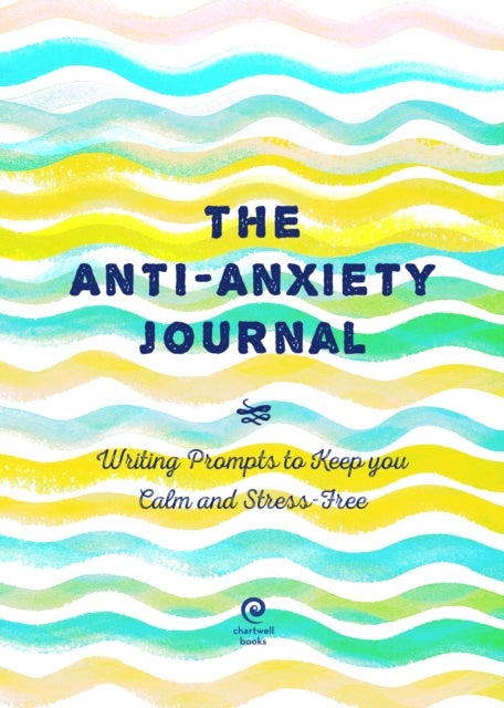 Bilde av The Anti-anxiety Journal Av Editors Of Chartwell Books