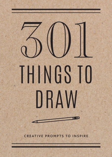 Bilde av 301 Things To Draw - Second Edition Av Editors Of Chartwell Books