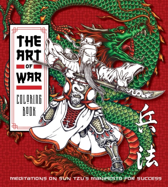 Bilde av The Art Of War Coloring Book Av Editors Of Chartwell Books