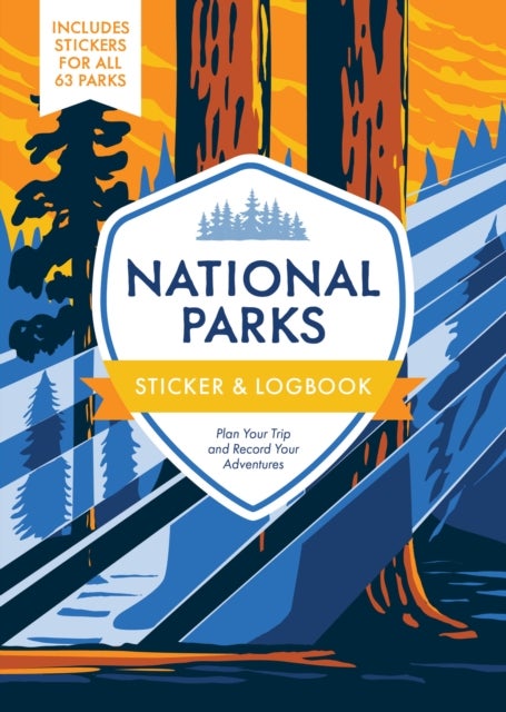 National Parks Sticker & Logbook - Plan Your Trip and Record Your Adventures