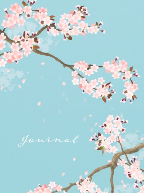 Bilde av Spring Cherry Blossoms Journal Av Editors Of Chartwell Books