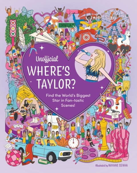 Unofficial Where's Taylor? - Find the World's Biggest Star in Fan-tastic Scenes!