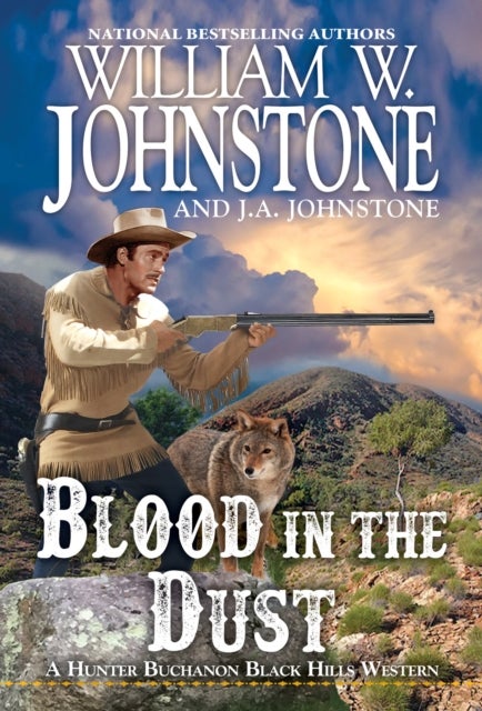 Bilde av Blood In The Dust Av William W. Johnstone, J.a. Johnstone