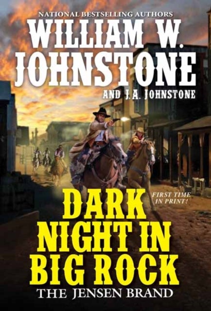 Bilde av Dark Night In Big Rock Av William W. Johnstone, J.a. Johnstone