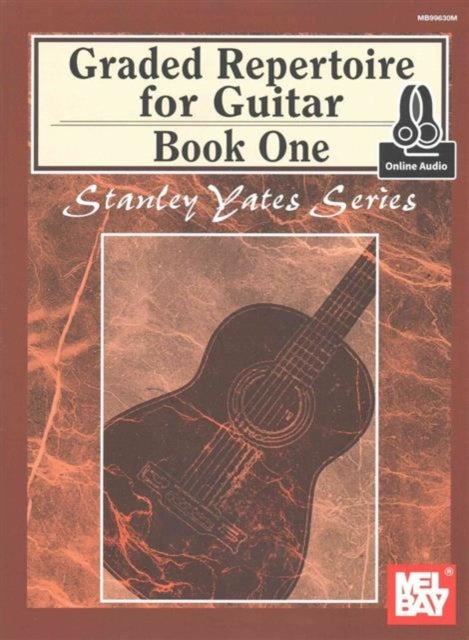 Graded Repertoire For Guitar, Book One Book - With Online Audio