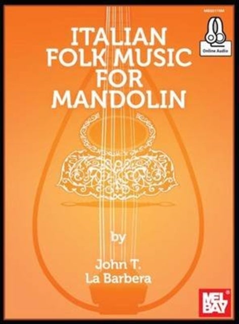 Italian Folk Music For Mandolin Book - With Online Audio