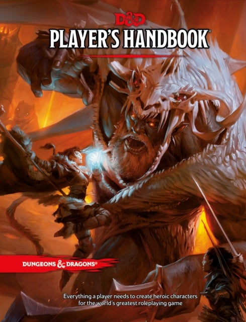 Bilde av Dungeons &amp; Dragons Player&#039;s Handbook (dungeons &amp; Dragons Core Rulebooks) Av Wizards Of The Coast